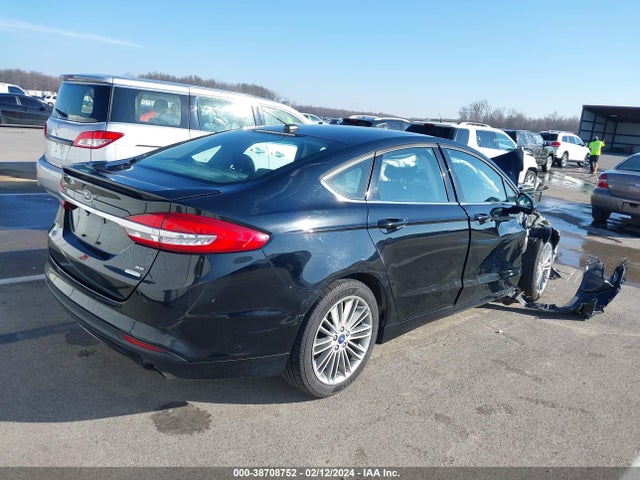 Ford FUSION SE 2017 3FA6P0HD8HR333447 Image 4
