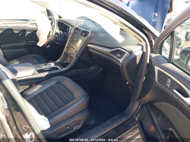 Ford FUSION SE 2017 3FA6P0HD8HR333447 Image 5