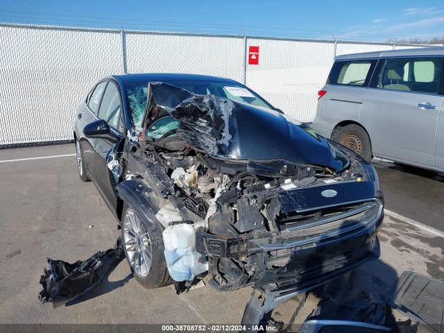 Ford FUSION SE 2017 3FA6P0HD8HR333447 Image 6