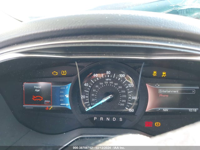 Ford FUSION SE 2017 3FA6P0HD8HR333447 Image 7