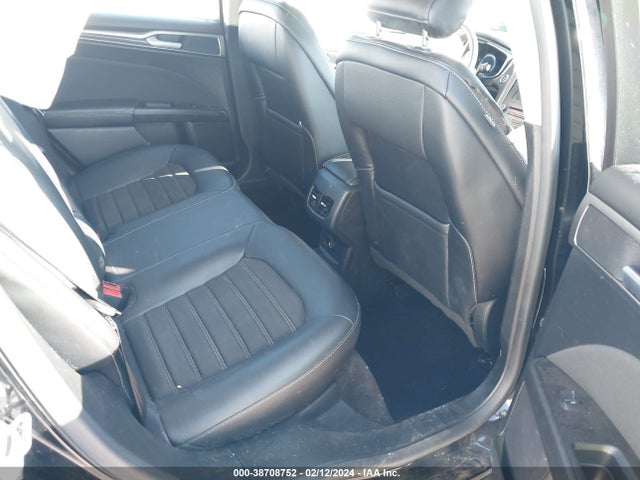 Ford FUSION SE 2017 3FA6P0HD8HR333447 Image 8