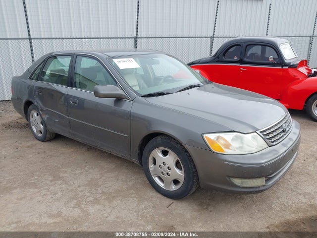 2004 TOYOTA AVALON XLS VIN: 4T1BF28B44U376672
