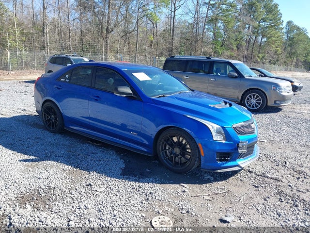 Cadillac ATS-V 2018 1G6AL5RY3J0108442 Image 1