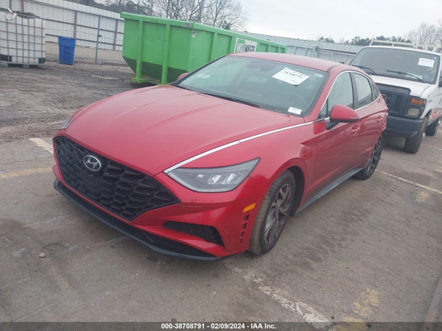 Hyundai SONATA SEL 2021 KMHL64JA6MA144836 Image 2