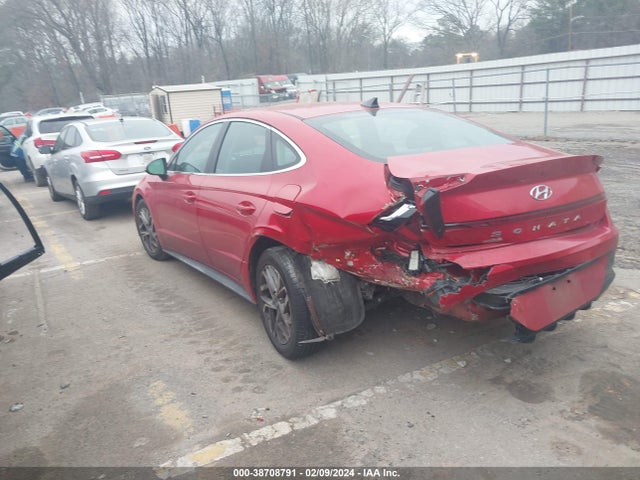 Hyundai SONATA SEL 2021 KMHL64JA6MA144836 Image 3
