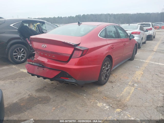 Hyundai SONATA SEL 2021 KMHL64JA6MA144836 Image 4