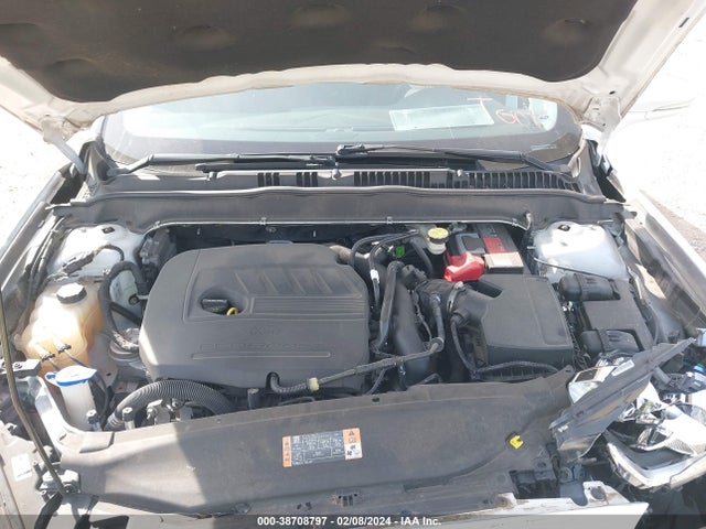 Ford FUSION SE 2016 3FA6P0HD6GR375789 Image 10