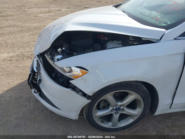Ford FUSION SE 2016 3FA6P0HD6GR375789 Image 12