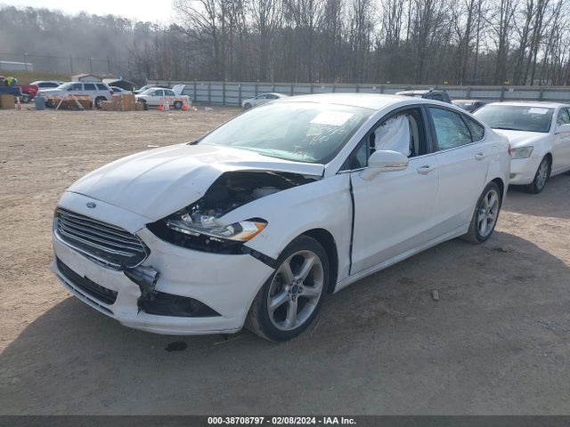 2016 FORD FUSION SE VIN: 3FA6P0HD6GR375789