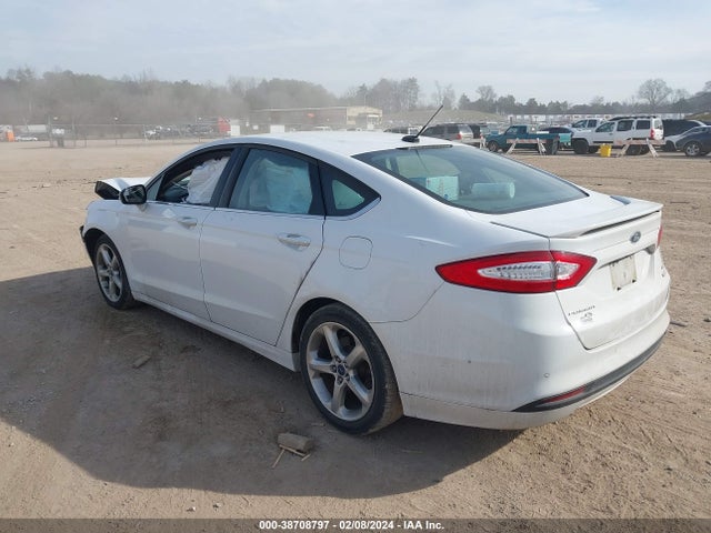 2016 FORD FUSION SE VIN: 3FA6P0HD6GR375789