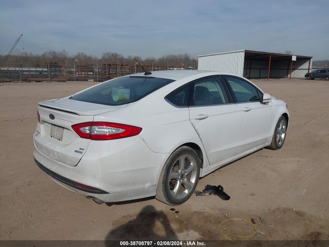 Ford FUSION SE 2016 3FA6P0HD6GR375789 Image 4