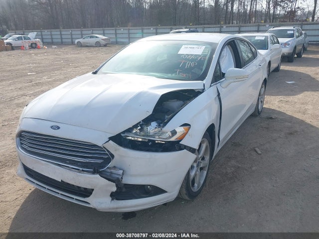 Ford FUSION SE 2016 3FA6P0HD6GR375789 Image 6