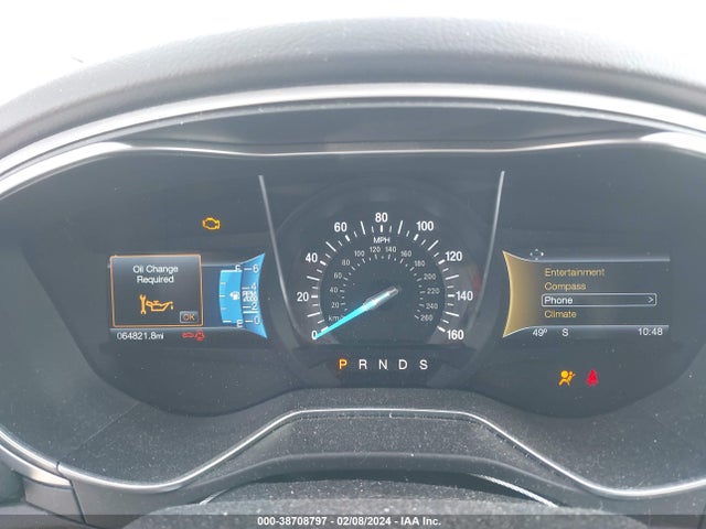 Ford FUSION SE 2016 3FA6P0HD6GR375789 Image 7