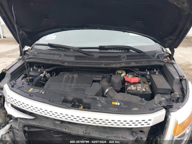 Ford EXPLORER XLT 2015 1FM5K8D84FGA76170 Image 10
