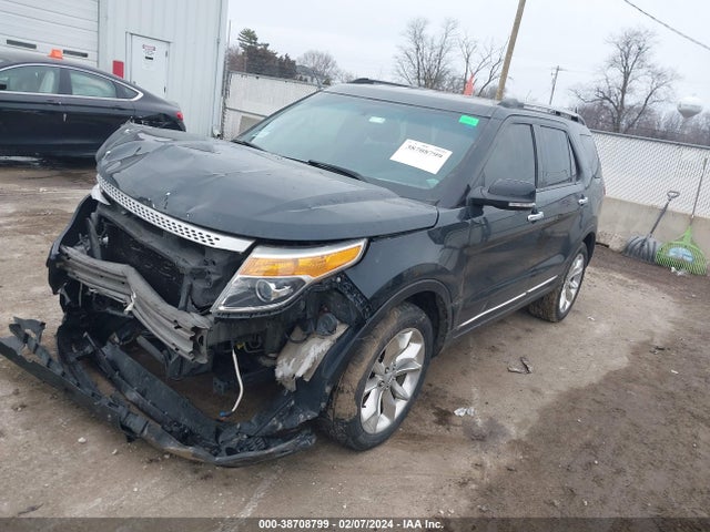 Ford EXPLORER XLT 2015 1FM5K8D84FGA76170 Image 2