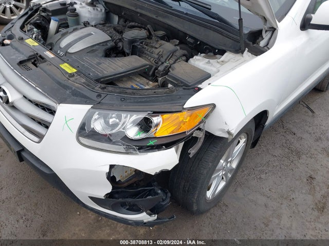 2012 HYUNDAI SANTA FE LIMITED V6 VIN: 5XYZKDAG1CG123745