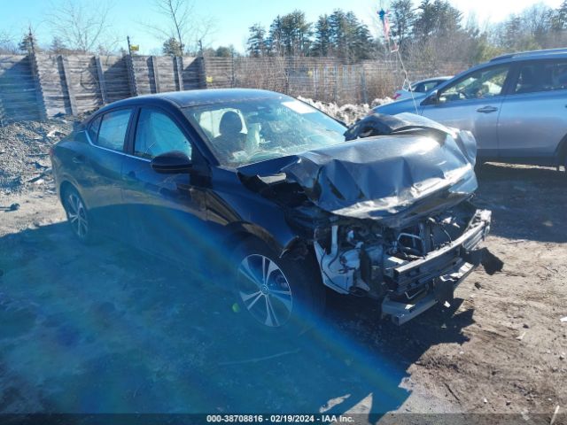 Auction sale of the 2021 Nissan Sentra Sv Xtronic Cvt, vin: 3N1AB8CV4MY224911, lot number: 38708816