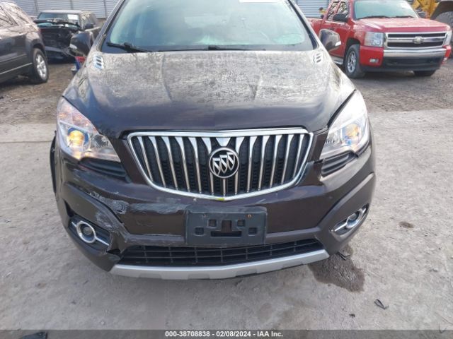 KL4CJGSB5FB089427 Buick Encore Leather