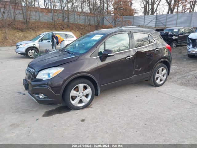 KL4CJGSB5FB089427 Buick Encore Leather