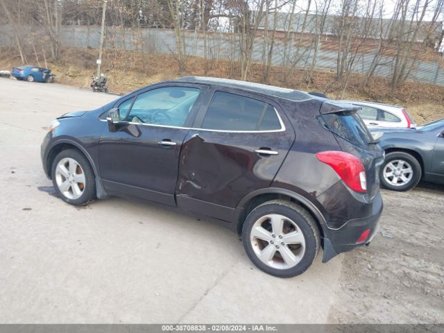 KL4CJGSB5FB089427 Buick Encore Leather