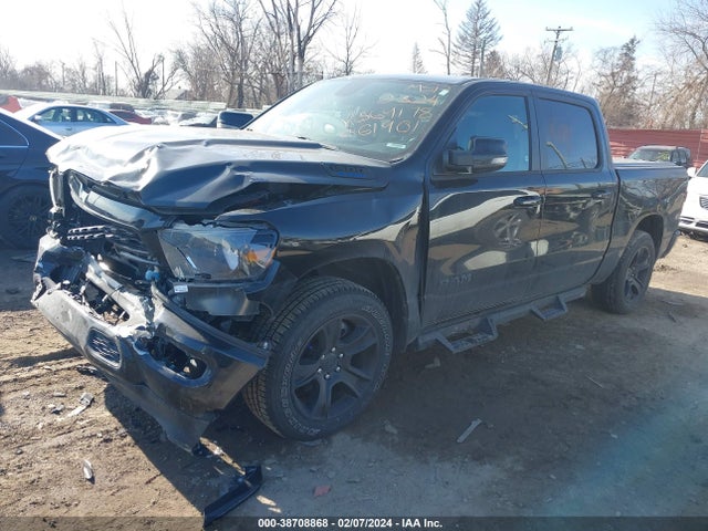 1C6RRFFG0PN569178 RAM 1500 Big Horn  4x4 5'7 Box