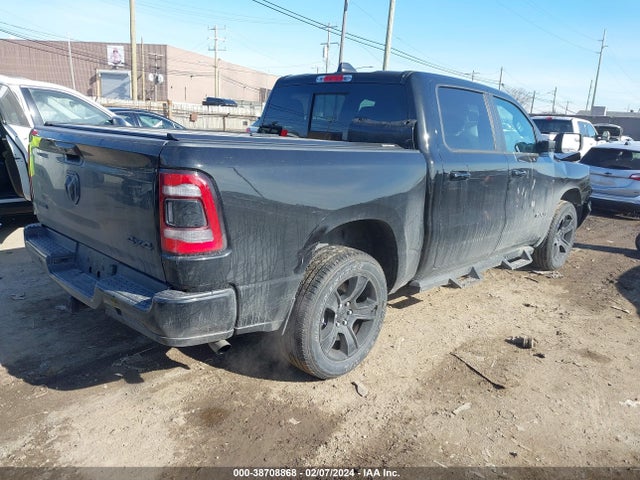 1C6RRFFG0PN569178 RAM 1500 Big Horn  4x4 5'7 Box
