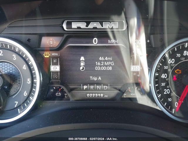1C6RRFFG0PN569178 RAM 1500 Big Horn  4x4 5'7 Box