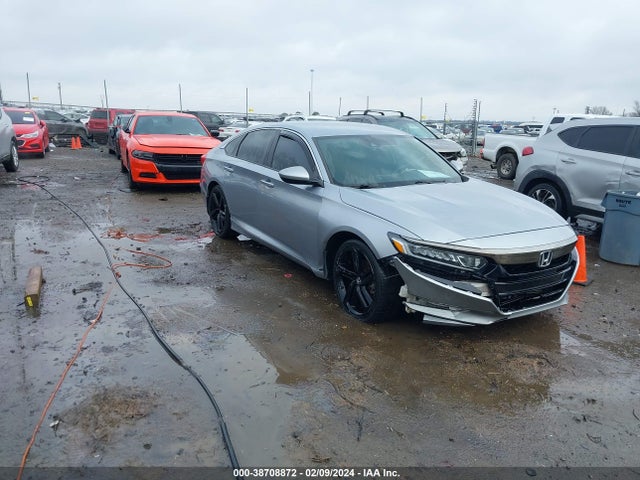 Honda Accord Sport 2018 1HGCV1F35JA193068 головне зображення