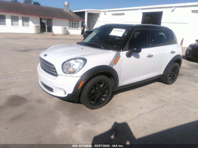 2012 MINI COOPER COUNTRYMAN WMWZB3C56CWM03019 Photo 1