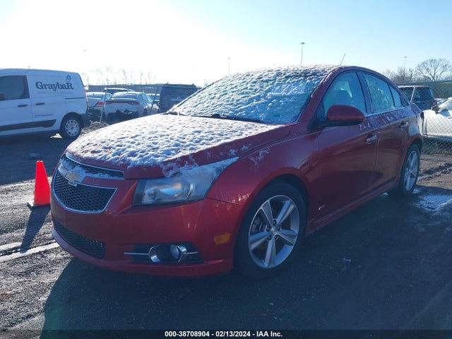 2012 CHEVROLET CRUZE 2LT VIN: 1G1PG5SC6C7347528