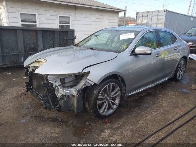 19UUB3F42KA004332 Acura Tlx Tech Pkg