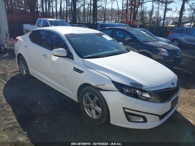 KIA Optima Lx 2015 5XXGM4A77FG374344 Image 1