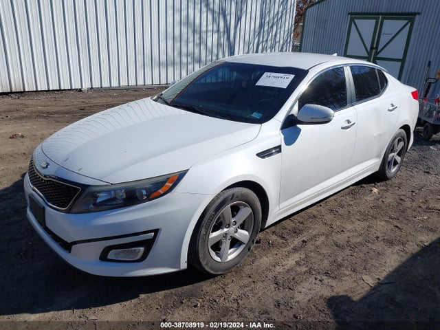 KIA Optima Lx 2015 5XXGM4A77FG374344 Image 2