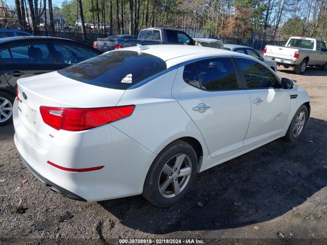 KIA Optima Lx 2015 5XXGM4A77FG374344 Image 4