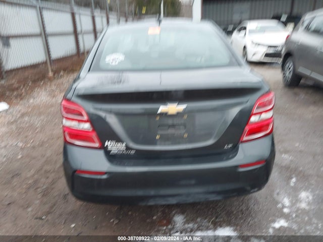 Chevrolet Sonic Lt Auto 2017 1G1JD5SH2H4108058 Image 16