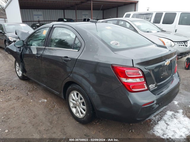 Chevrolet Sonic Lt Auto 2017 1G1JD5SH2H4108058 Image 3