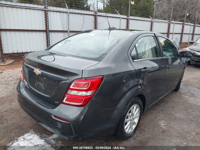 Chevrolet Sonic Lt Auto 2017 1G1JD5SH2H4108058 Image 4