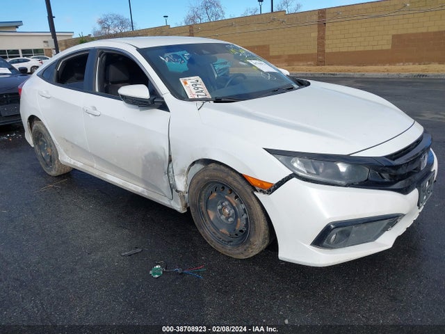 2021 HONDA CIVIC SPORT VIN: 2HGFC2F87MH511427