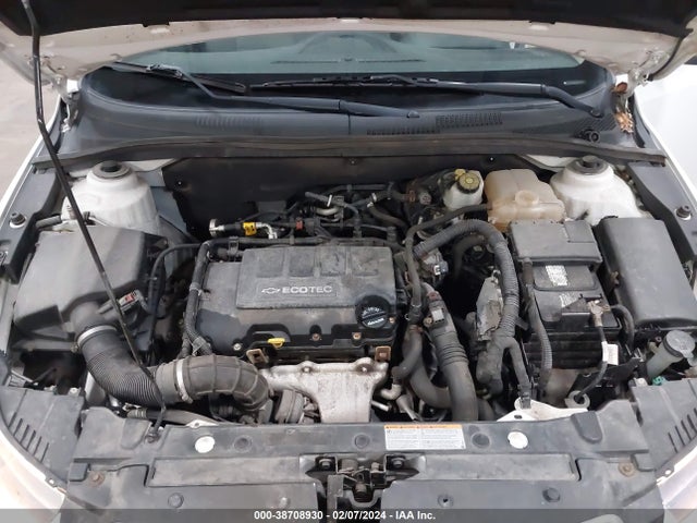 Chevrolet CRUZE LT 2014 1G1PK5SB0E7252326 Image 10