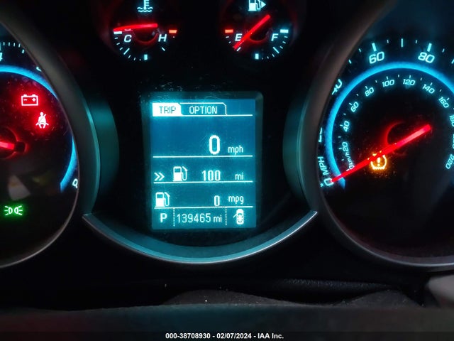 Chevrolet CRUZE LT 2014 1G1PK5SB0E7252326 Image 15