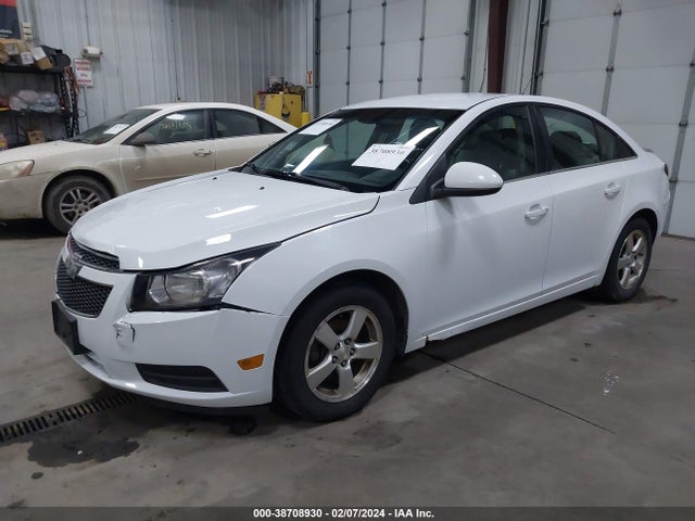 Chevrolet CRUZE LT 2014 1G1PK5SB0E7252326 Image 2