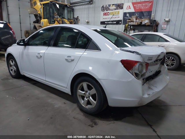Chevrolet CRUZE LT 2014 1G1PK5SB0E7252326 Image 3