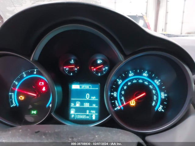 Chevrolet CRUZE LT 2014 1G1PK5SB0E7252326 Image 7