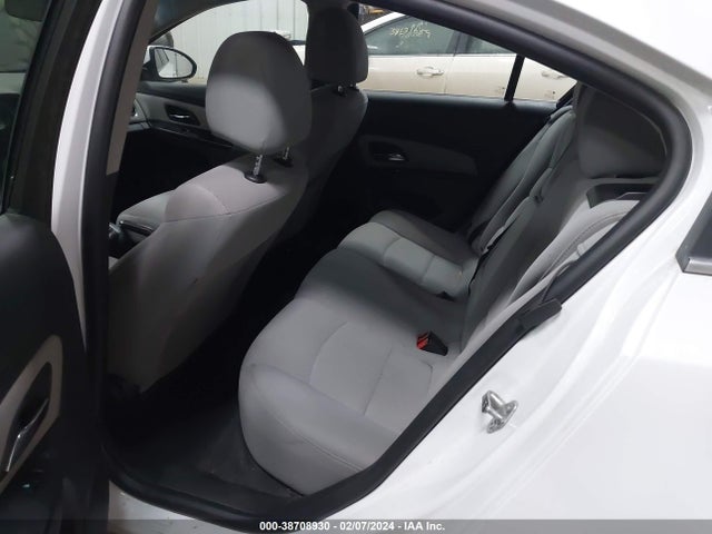 Chevrolet CRUZE LT 2014 1G1PK5SB0E7252326 Image 8