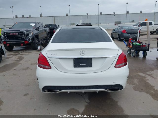 55SWF4JB7FU091678 Mercedes-Benz C 300 Luxury/sport