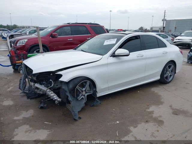 55SWF4JB7FU091678 Mercedes-Benz C 300 Luxury/sport