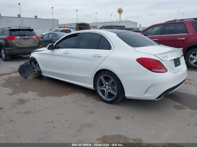55SWF4JB7FU091678 Mercedes-Benz C 300 Luxury/sport