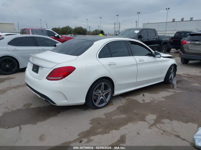 55SWF4JB7FU091678 Mercedes-Benz C 300 Luxury/sport