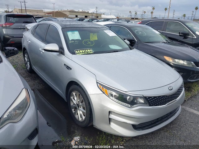 2016 KIA OPTIMA EX VIN: 5XXGU4L32GG094178