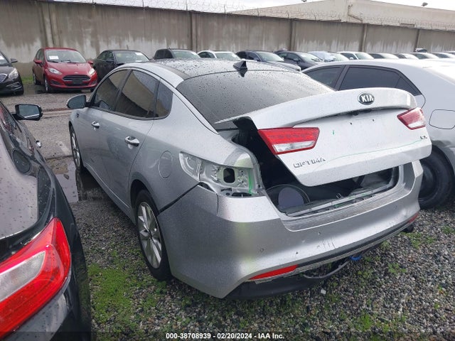 2016 KIA OPTIMA EX VIN: 5XXGU4L32GG094178